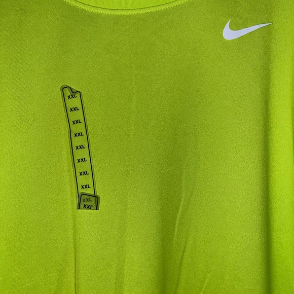 NWT, The Nike Green Tee, Size XXL - Picture 2 of 4